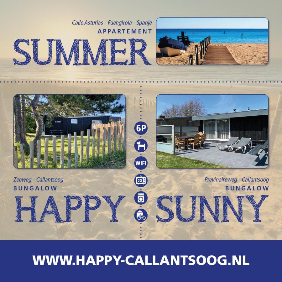 Bungalow Sunny, Lekker Uitwaaien Op Het Strand! Callantsoog Exterior foto