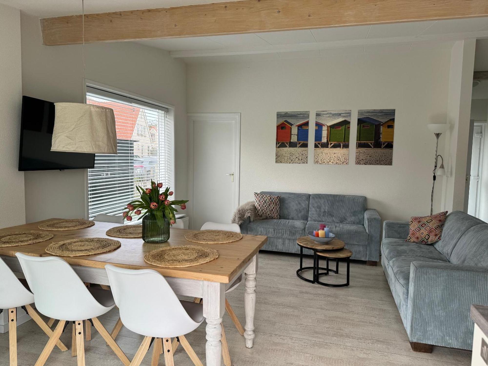 Bungalow Sunny, Lekker Uitwaaien Op Het Strand! Callantsoog Exterior foto